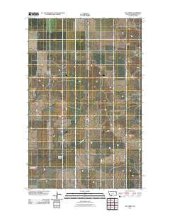 Hay Creek Montana Historical topographic map, 1:24000 scale, 7.5 X 7.5 Minute, Year 2011