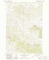 Hayes Point Montana Historical topographic map, 1:24000 scale, 7.5 X 7.5 Minute, Year 1971