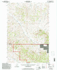 Hayes Point Montana Historical topographic map, 1:24000 scale, 7.5 X 7.5 Minute, Year 1995