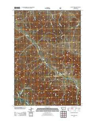 Hayes Point Montana Historical topographic map, 1:24000 scale, 7.5 X 7.5 Minute, Year 2011