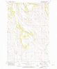 Haymaker Ranch SW Montana Historical topographic map, 1:24000 scale, 7.5 X 7.5 Minute, Year 1972