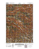 Haymaker Narrows Montana Historical topographic map, 1:24000 scale, 7.5 X 7.5 Minute, Year 2011