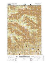 Haymaker Narrows Montana Current topographic map, 1:24000 scale, 7.5 X 7.5 Minute, Year 2014