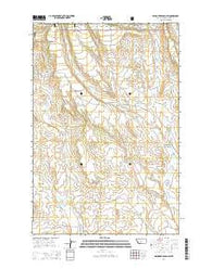 Haymaker Ranch SW Montana Current topographic map, 1:24000 scale, 7.5 X 7.5 Minute, Year 2014