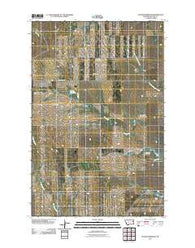 Haynie Reservoir Montana Historical topographic map, 1:24000 scale, 7.5 X 7.5 Minute, Year 2011