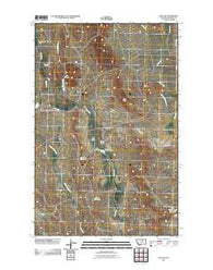 Hays SE Montana Historical topographic map, 1:24000 scale, 7.5 X 7.5 Minute, Year 2011