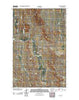 Hays SE Montana Historical topographic map, 1:24000 scale, 7.5 X 7.5 Minute, Year 2011