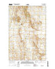 Hays SE Montana Current topographic map, 1:24000 scale, 7.5 X 7.5 Minute, Year 2014