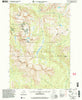Haystack Peak Montana Historical topographic map, 1:24000 scale, 7.5 X 7.5 Minute, Year 2000