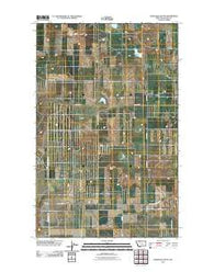 Headlight Butte Montana Historical topographic map, 1:24000 scale, 7.5 X 7.5 Minute, Year 2011