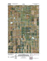 Headlight Butte NE Montana Historical topographic map, 1:24000 scale, 7.5 X 7.5 Minute, Year 2011