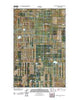 Headlight Butte NE Montana Historical topographic map, 1:24000 scale, 7.5 X 7.5 Minute, Year 2011