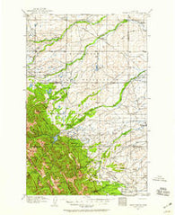 Heart Butte Montana Historical topographic map, 1:125000 scale, 30 X 30 Minute, Year 1914