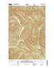 Heart Lake Montana Current topographic map, 1:24000 scale, 7.5 X 7.5 Minute, Year 2014
