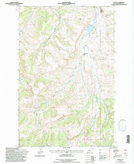 Heath Montana Historical topographic map, 1:24000 scale, 7.5 X 7.5 Minute, Year 1995
