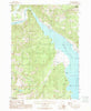 Hebgen Dam Montana Historical topographic map, 1:24000 scale, 7.5 X 7.5 Minute, Year 1988