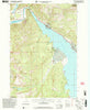 Hebgen Dam Montana Historical topographic map, 1:24000 scale, 7.5 X 7.5 Minute, Year 2000