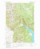 Hebgen Dam Montana Historical topographic map, 1:62500 scale, 15 X 15 Minute, Year 1950