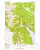 Hebgen Dam Montana Historical topographic map, 1:62500 scale, 15 X 15 Minute, Year 1950
