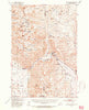 Hebgen Dam Montana Historical topographic map, 1:62500 scale, 15 X 15 Minute, Year 1950