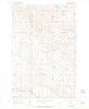 Hecker Ranch Montana Historical topographic map, 1:24000 scale, 7.5 X 7.5 Minute, Year 1963