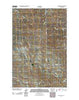 Hecker Ranch Montana Historical topographic map, 1:24000 scale, 7.5 X 7.5 Minute, Year 2011