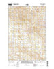 Hecker Ranch Montana Current topographic map, 1:24000 scale, 7.5 X 7.5 Minute, Year 2014