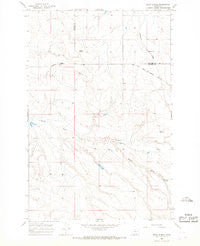 Heitz School Montana Historical topographic map, 1:24000 scale, 7.5 X 7.5 Minute, Year 1965