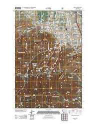Helena Montana Historical topographic map, 1:24000 scale, 7.5 X 7.5 Minute, Year 2011