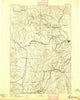 Helena Montana Historical topographic map, 1:250000 scale, 1 X 1 Degree, Year 1893