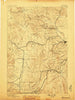Helena Montana Historical topographic map, 1:250000 scale, 1 X 1 Degree, Year 1893