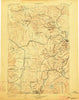 Helena Montana Historical topographic map, 1:250000 scale, 1 X 1 Degree, Year 1903