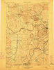 Helena Montana Historical topographic map, 1:250000 scale, 1 X 1 Degree, Year 1903