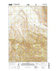 Helmville Montana Current topographic map, 1:24000 scale, 7.5 X 7.5 Minute, Year 2014