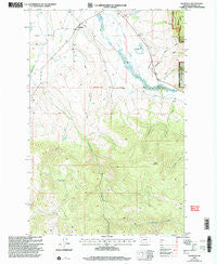 Helmville Montana Historical topographic map, 1:24000 scale, 7.5 X 7.5 Minute, Year 2001