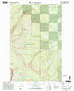 Hemlock Lake Montana Historical topographic map, 1:24000 scale, 7.5 X 7.5 Minute, Year 1994