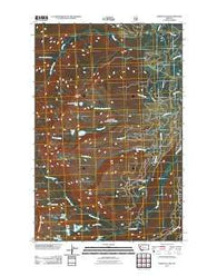 Hemlock Lake Montana Historical topographic map, 1:24000 scale, 7.5 X 7.5 Minute, Year 2011