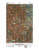 Hemlock Lake Montana Historical topographic map, 1:24000 scale, 7.5 X 7.5 Minute, Year 2011