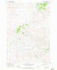 Henry Gulch Montana Historical topographic map, 1:24000 scale, 7.5 X 7.5 Minute, Year 1968