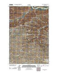 Hessler Ridge Montana Historical topographic map, 1:24000 scale, 7.5 X 7.5 Minute, Year 2011
