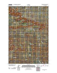 Hickson Ranch Montana Historical topographic map, 1:24000 scale, 7.5 X 7.5 Minute, Year 2011