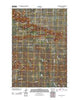 Hickson Ranch Montana Historical topographic map, 1:24000 scale, 7.5 X 7.5 Minute, Year 2011