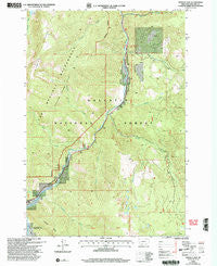 Hidden Lakes Montana Historical topographic map, 1:24000 scale, 7.5 X 7.5 Minute, Year 2000