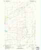 Highland Ranch Montana Historical topographic map, 1:24000 scale, 7.5 X 7.5 Minute, Year 1966