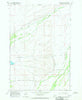 Highland Ranch Montana Historical topographic map, 1:24000 scale, 7.5 X 7.5 Minute, Year 1966