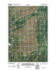 Highland Ranch Montana Historical topographic map, 1:24000 scale, 7.5 X 7.5 Minute, Year 2011