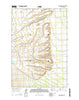 Highland Ranch Montana Current topographic map, 1:24000 scale, 7.5 X 7.5 Minute, Year 2014