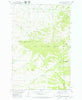 Highwood Baldy Montana Historical topographic map, 1:24000 scale, 7.5 X 7.5 Minute, Year 1979