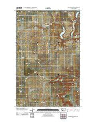 Hillside Colony Montana Historical topographic map, 1:24000 scale, 7.5 X 7.5 Minute, Year 2011