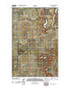 Hillside Colony Montana Historical topographic map, 1:24000 scale, 7.5 X 7.5 Minute, Year 2011